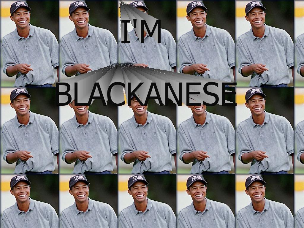 blackanese
