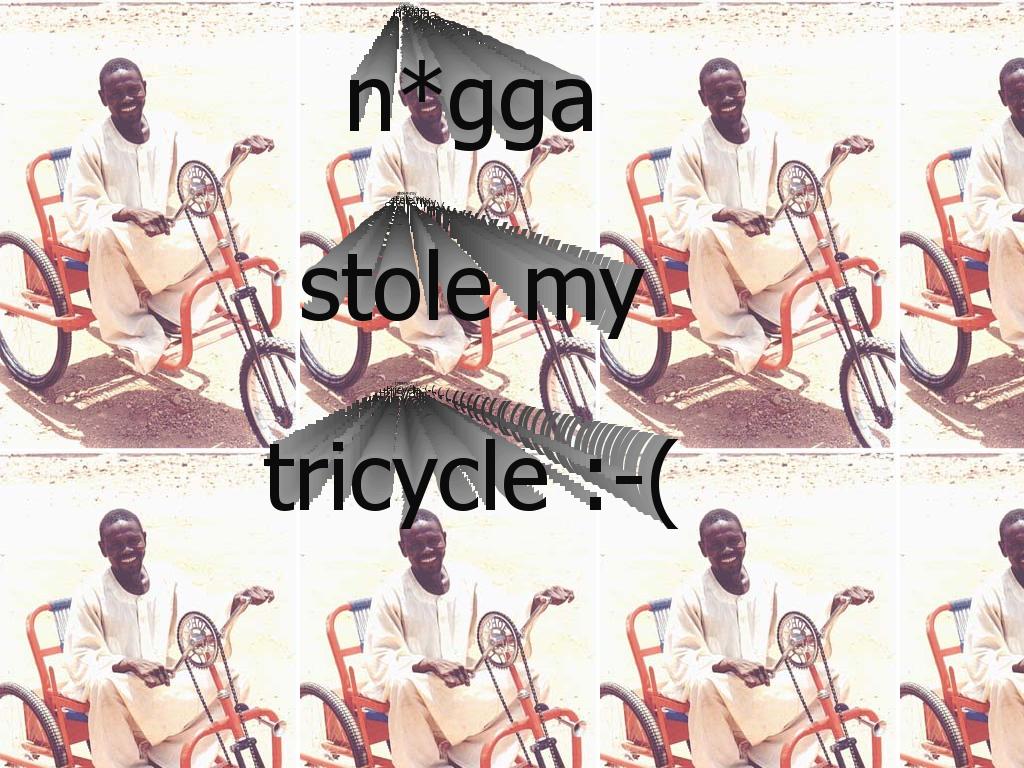 stolentricycle