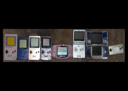 The Evolution of the Gameboy