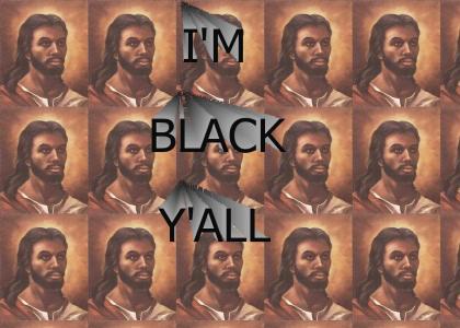 Jesus Christ is black, y'all