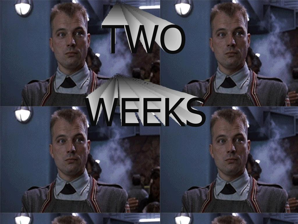 two--weeks