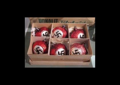 Secret Nazi Christmas Ornaments