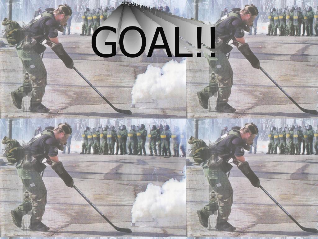 teargas