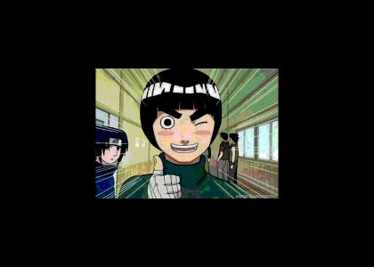 Hey Dude! (rock lee) *Updated Gif