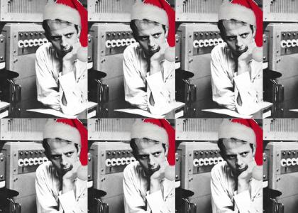Merry Christmas from Karlheinz Stockhausen
