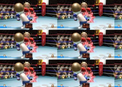 Wii Boxing is Win