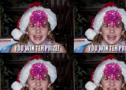 You Win Teh Prize