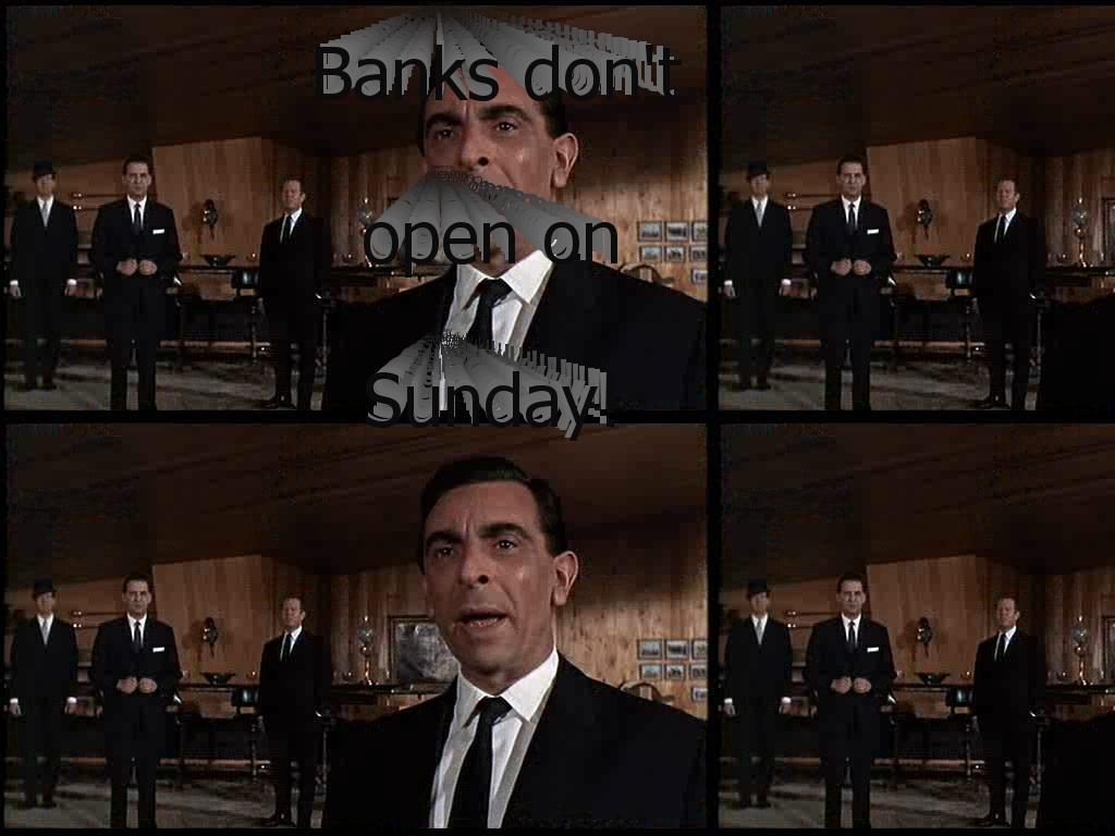 banksonsunday