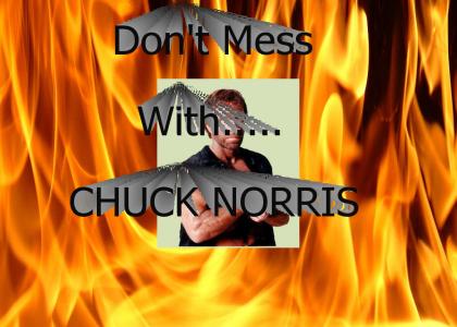 dont mess with chucknorris
