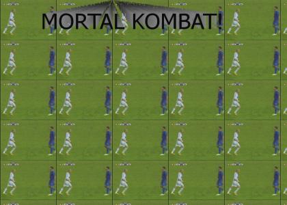 Zidane Mortal Kombat Style