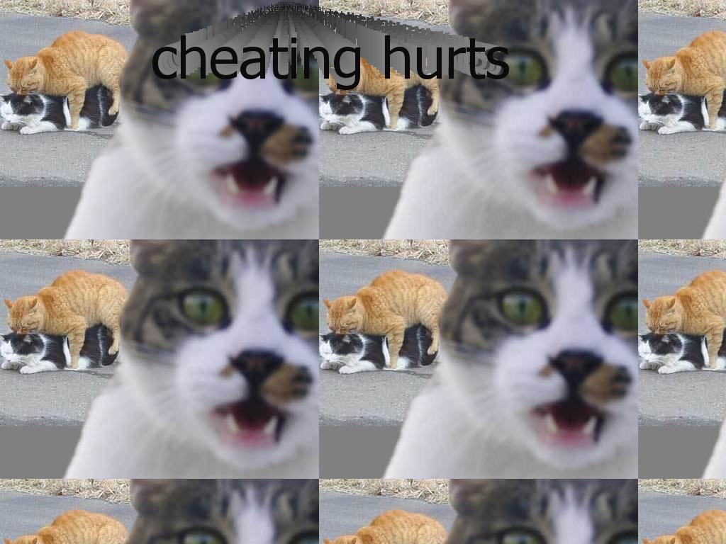 cheatinghurts