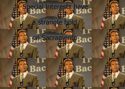 Arnold Schwarzenegger Calls Kraft Foods