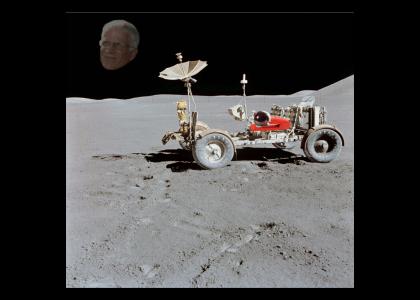 Stapler Goes to the Moon