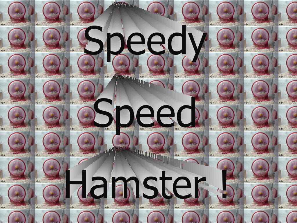 Speedyspeedhamster