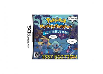 Pokemon Mystery Dungeon 1337 Edition