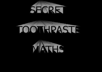 TOOTHPASTE MATH