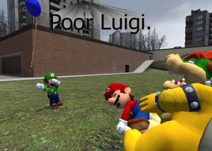 OMG! LUIGI'S CHILDHOOD!