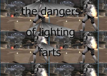 force farts
