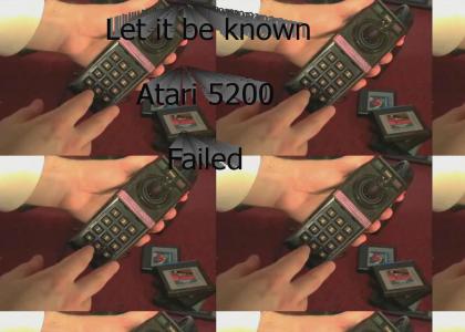 Why the Atari 5200 Failed