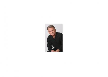 Pat Sajak site with funny joke