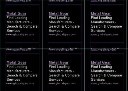 I guess every dot com DOES have Metal Gear!