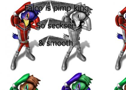 Falco is a pimp