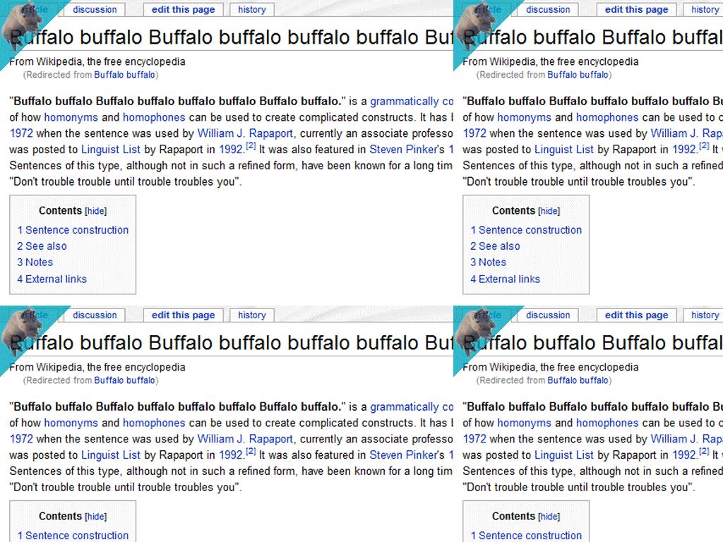 buffalo-buffalo