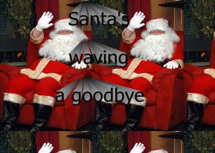 Opeth - Santa's waving goodbye