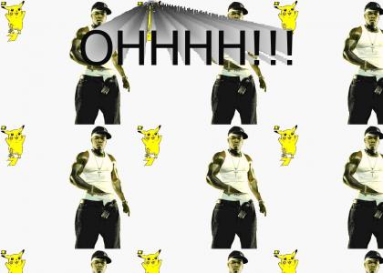 50 Cent and Pikachu