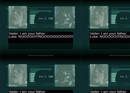 Metal Gear I am your father