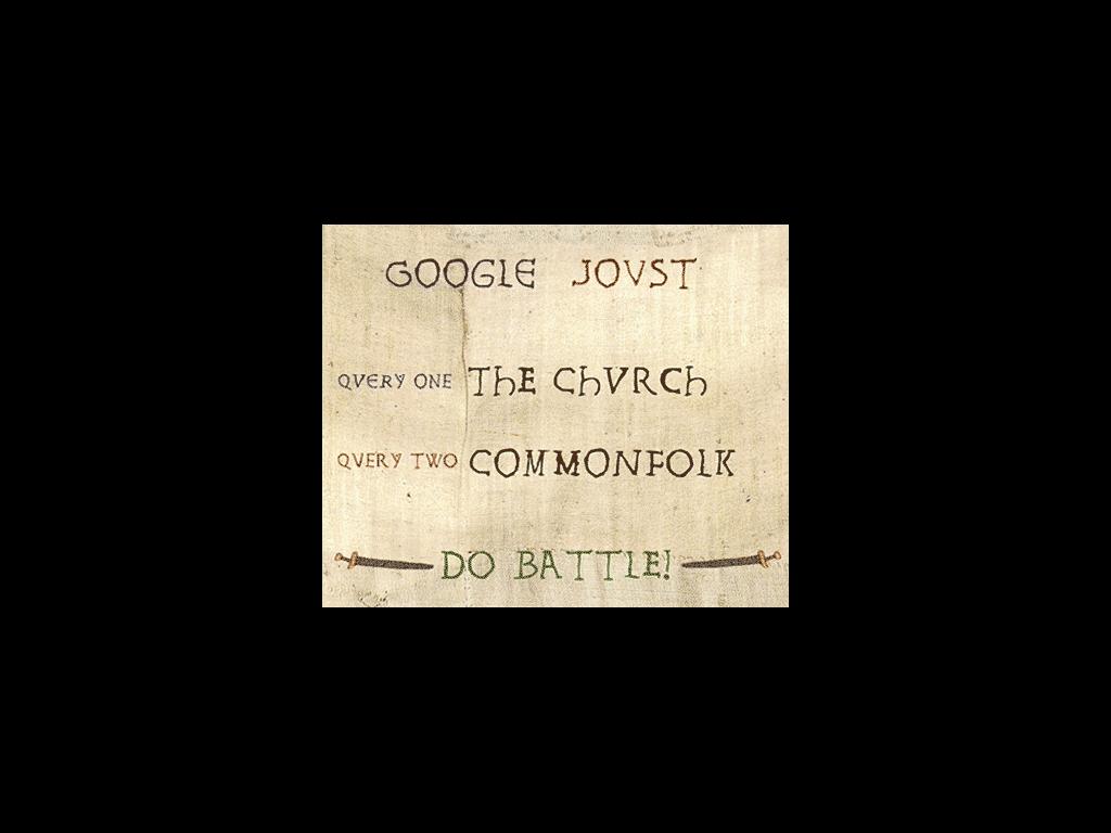 GoogleJoust