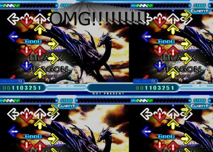 Black Dragon Pwnz U At DDR