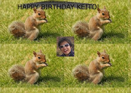 HAPPY BIRTHDAY KEITO!