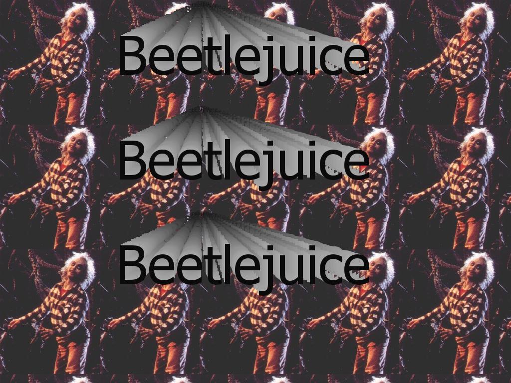 beetlejuice