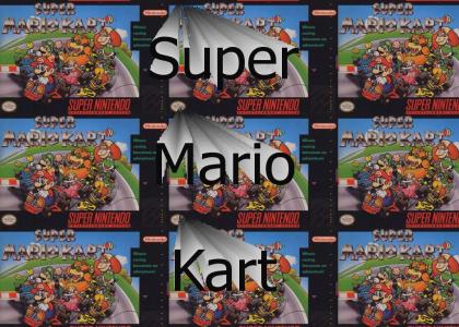 Super Mario Kart is DYNOMITE