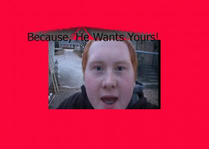 Ginger Kid Stares into Your Soul