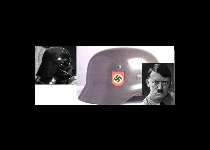 Omg secret nazi vader helmet