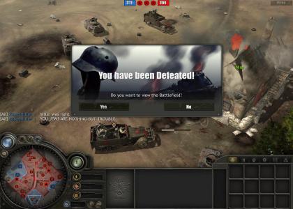 Company of Heroes: Hitler was right