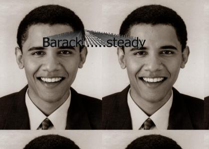 Barack until the break of dawn
