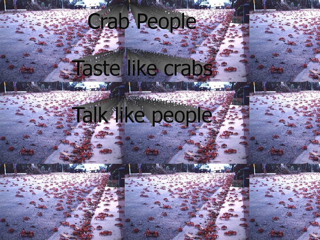 tastelikecrabstalklikepeople