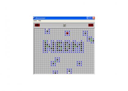 secret nedm minesweeper!