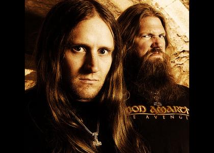 Amon Amarth Stares Into Your Soul