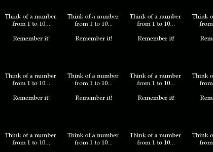 Stupid Math Tricks #1