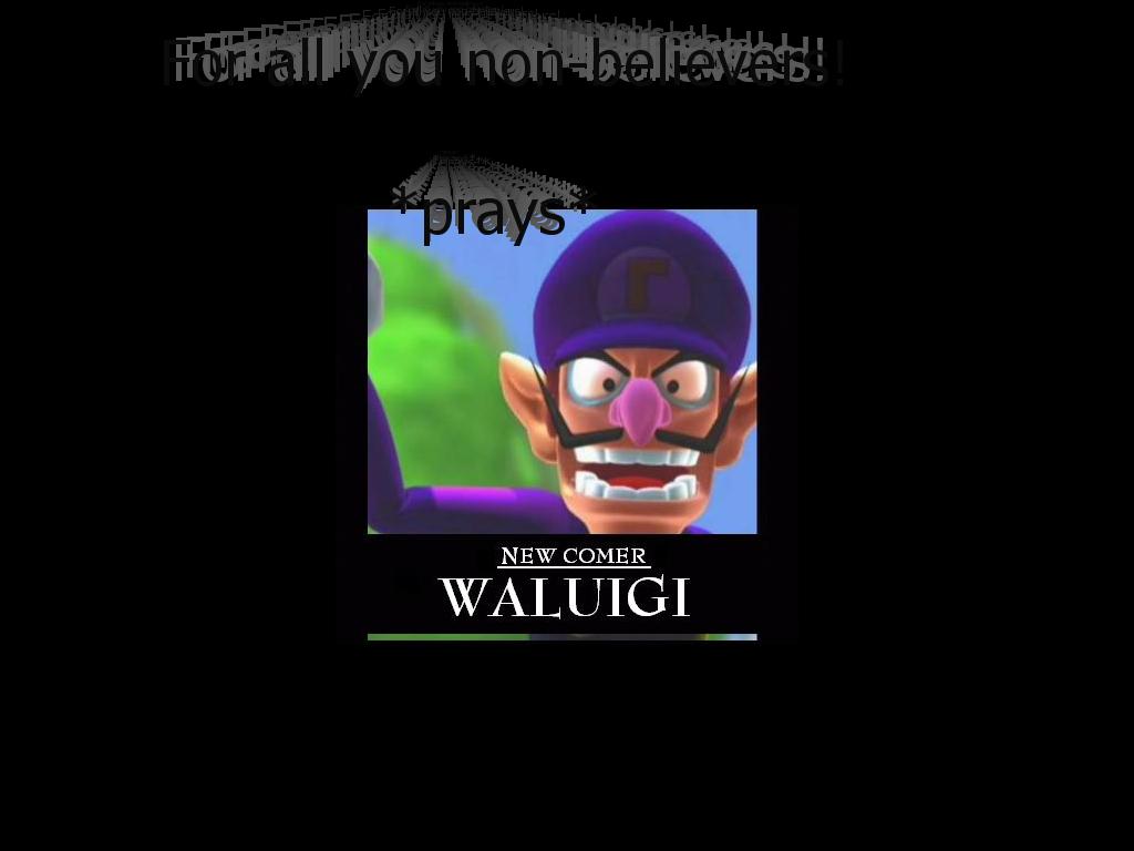 SSBBnewcomerWALUIGI