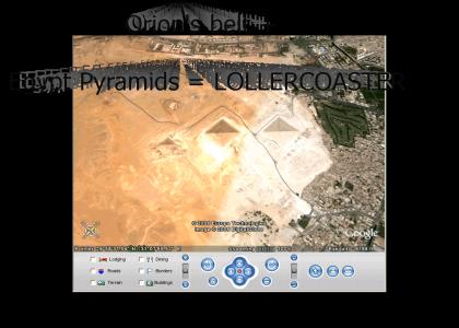 Google Earth Google Image Hotness Pyramid BBQ
