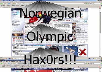 Olympic Norwegian Hax0rs