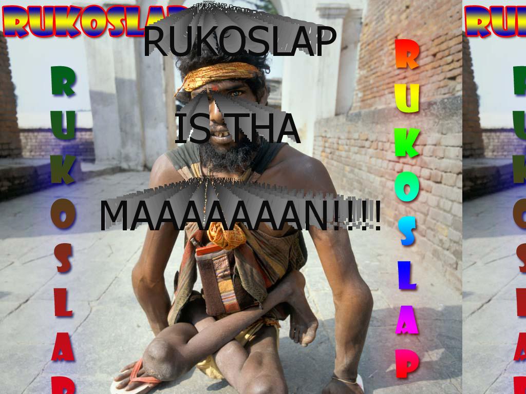 rukoslap