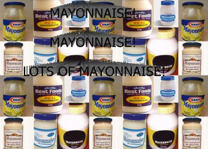 I need more mayo!