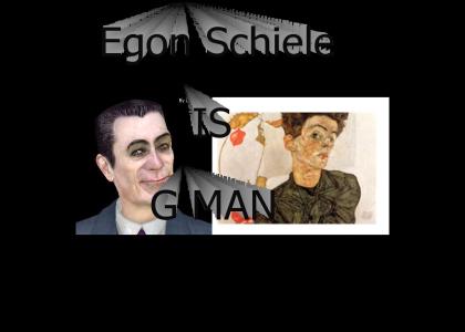 Egon Schiele Is G Man