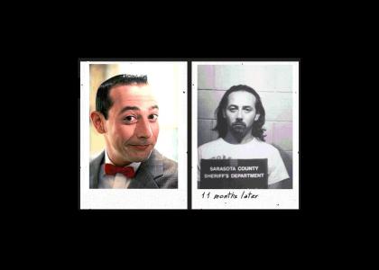 Pee-wee did meth and masturbated in a theater and all he lost was his awsome TV show (educational)